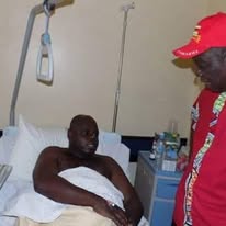 Tsvangirai visit after abduction